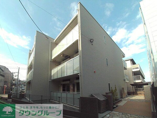 レオネクストアナベルの物件外観写真